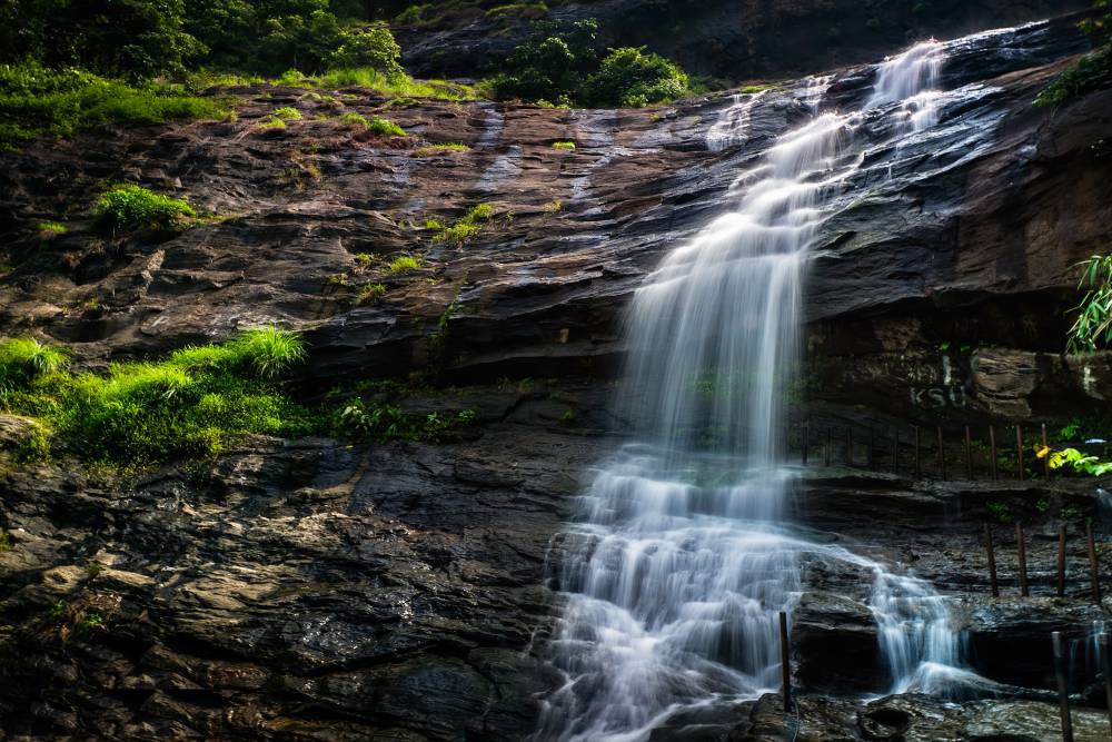 Cheeyappara Waterfalls